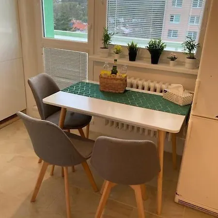 شقة Star Brno With Terrace 2 Komín